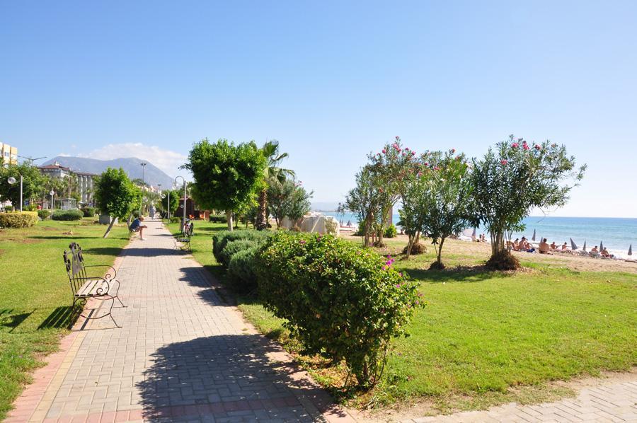 Cozmina Apart Hotel Alanya Ngoại thất bức ảnh