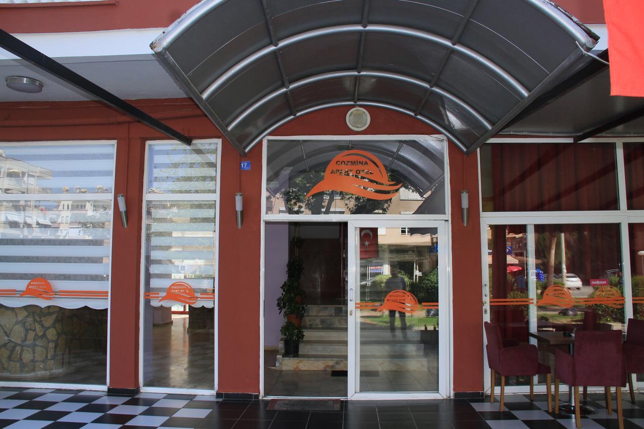 Cozmina Apart Hotel Alanya Ngoại thất bức ảnh